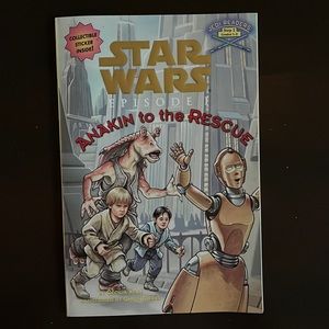 Star Wars Episode 1 Anakin to the Rescue kids book